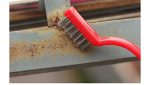 Gas Stove Cleaning Wire Brush Kitchen Tool Metal Fiber Brush â€“ Set of 3 Brush