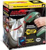 Air Dragon Portable Air Compressor Build in Light Great For Sport Ball, Pool Toys, Air Mattresses - Image 2