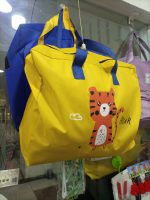 Baby Dinosaur Cloth Organizer And Storage Handbag Portable | only blue color available. - Image 5