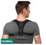 SN-660 Smart care brand Posture corrector Upper back support Strong grip Shoulder Support Relief and Back Pain Relief Belt - Adjustable Posture Support Brace for Men and Women - Image 2