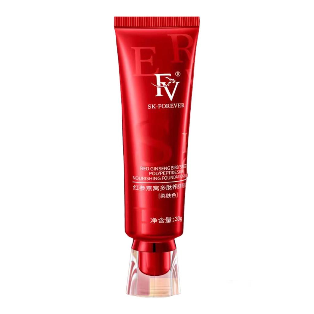 93375e9e613e3024e32800b541506427.jpg FV Foundation, Oil Absorb Ivory Liquid Foundation | Best Tube Foundation 30g - Image 1