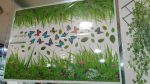 New 3D Fresh Green Plant Removable Green Grass PVC Wall Stickers Home Decor waterproof DIY Removable Art Vinyl 7 inch x  54 inch - Image 3