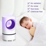 Electronic Mosquito Killer - UV LED Mosquito Trap Lamp(Big size) - Image 3