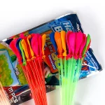111pcs/bag - Fast Fill Water Balloon Kit | Quick Fill Magic Self Sealing Water Balloon | Party Supplies For Outdoor Water Party | Water War Game - Image 3