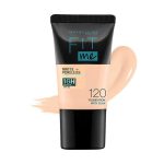 Maybelline New York Fit Me Matte & Poreless Liquid Foundation 18ml Tube - 120 Classic Ivory - For Normal to Oily Skin - Image 2