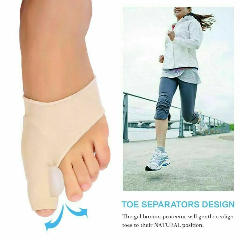 9a76371063f6fac1936f1e129f684812.jpg_2200x2200q80.jpg_.webp Smart Care Bunion Support Foot Mate Correction Socks Toes Separator Feet Care - Image 1