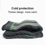 1 Pc Compression Knee Pads Support Sleeve Protector Elastic Kneepad Brace Spring Support Volleyball Running Silicone Long Full Legs Sleeve Arthritis Running Gym Sport - Image 4