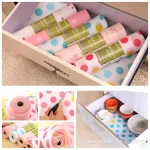 1 Roll - Kitchen Polka Foamic Sheet (45*200cm)  (random color) - Image 3