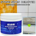 Stone cleaning powder Marble quartz stone countertop cleaner kitchen tile strong decontamination powder renovation polishing - Image 2