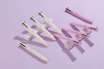 Multi-effect 4 In 1 Eyeliner Eyebrow Pencil Contour Pen Long Lasting Waterproof  for girls, eyeliner lipstick highlighter brow liner all in one (Random Color) - Image 2