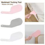 Bed Sheet Tucker Tool Tucking Paddle for Bed | Bedsheet Change Making Easier | Plastic Durable Sheet Change Helper ( Random color ) - Image 4