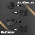 T9 (Metal ) TRIMMER Professional Hair and Beard Trimmer - Image 4