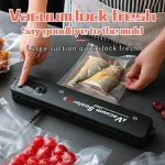 Automatic Vacuum Sealer Food Packing Machine | Electric Vacuum Sealer Machine With 10 Bags - Image 3