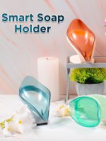 Smart Soap Holder For Bathroom | Wall Mounted Soap Bar, Kitchen, Bathroom – Random Color(1 Pc) - Image 2