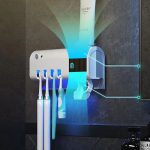 TOOTHPASTE DISPENSER WITH UV (random color) - Image 3