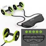 GENERIC REVOFLEX XTREME HOME GYM ABS ROLLER (random color) - Image 4