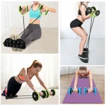 GENERIC REVOFLEX XTREME HOME GYM ABS ROLLER (random color) - Image 3