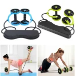 GENERIC REVOFLEX XTREME HOME GYM ABS ROLLER (random color)