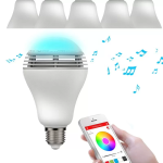 E27 Bluetooth Smart LED Bulb with Speaker with APP Control It - Image 3