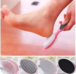 4 In 1 Foot Scrubber | Multi Use Pedicure Paddle Brush - 4 Step Pedicure Cleanse, Scrub, File And Buff (Random color) - Image 4