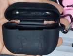 High Quality Soft Silicone Airpod Pro Case With Lock Rid (Random Color) - Image 3