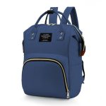 Large Capacity Mummy Bag Multi-function Women Backpack Nursing Bag for Baby Care Unisex Travail Backpack (Random color) - Image 2