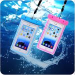 Universal Water Proof Mobile Pouch - Random color - Image 2