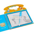 Magical Drawing Books With Pen, Water Reveal Activity Book For Kid  (random Design Books) - Image 2
