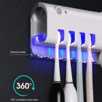 TOOTHPASTE DISPENSER WITH UV (random color) - Image 2