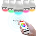 E27 Bluetooth Smart LED Bulb with Speaker with APP Control It - Image 2