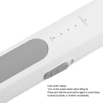 Rechargeable Electric Mosquito Killer Racket 2 In 1 LED Flash Light  (Random Color) - Image 5