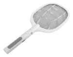 Rechargeable Electric Mosquito Killer Racket 2 In 1 LED Flash Light  (Random Color) - Image 4