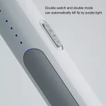 Rechargeable Electric Mosquito Killer Racket 2 In 1 LED Flash Light  (Random Color) - Image 2
