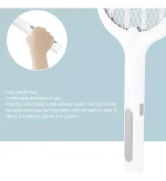 Rechargeable Electric Mosquito Killer Racket 2 In 1 LED Flash Light  (Random Color) - Image 3