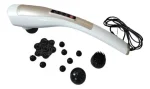 2018c Infrared Light Massager Rod – Non-Rechargeable Handheld Massager for Targeted Pain Relief and Relaxation ( Grey Color ) - Image 2