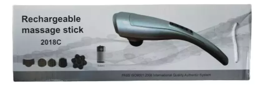D_NQ_NP_876579-MLU74292888982_022024-F.webp 2018c Infrared Light Massager Rod – Non-Rechargeable Handheld Massager for Targeted Pain Relief and Relaxation ( Grey Color ) - Image 1