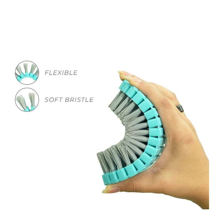 FLEXI-BRUSH-1.webp Flexi Brush - Multi-Surface cleaner Pro - Clothes Washing - Sink/Basin Cleaning(random color) - Image 1