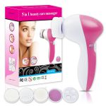 5 in 1 Facial Electric Cleanser and Massager,   Electric Machine Beauty , Beauty Care Brush for Removing Blackhead , Beauty Tool Device - Image 5