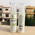 GLOWUP SUN SCREEN GEL SECRET OF SHINE 50 spf (50ml) - Image 2