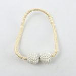 Curtain Buckle Magnetic Clip Bead Curtain Tie back Hanging Ball Curtain (1 pair) - (random color) - Image 2