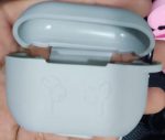 High Quality Soft Silicone Airpod Pro Case With Lock Rid (Random Color) - Image 4