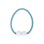Curtain Buckle Magnetic Clip Bead Curtain Tie back Hanging Ball Curtain (1 pair) - (random color) - Image 3