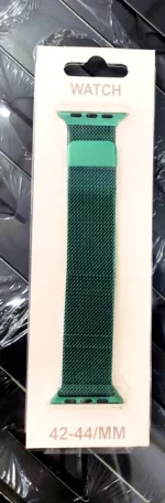 Stainless Steel Milanese Magnetic Mesh Loop Smart Watch Band Strap Metal Watchband - (Random Color & Design) - Image 2