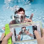 Universal Water Proof Mobile Pouch - Random color - Image 3