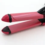 2-in-1 Nova Hair Straightener and Curler – Dual-Use Styling Tool with Quick Heat-Up Technology, Ceramic Plates for Smooth Straightening & Effortless Curls Model-NH-2009 – Portable, Lightweight, Ideal for Home or Travel Use - Image 3