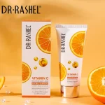DR.RASHEL Brightening Anti Aging Deep Cleansing Vitamin C Facial Cleanser - 80ml - Image 2