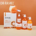 Dr.Rashel Vitamin C Brightening & Nourishing 4-Pieces Body Care Set Gift Box Body care set