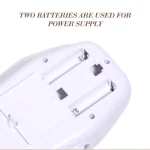 Nail Dryer Electric Machine Wind Automatic Pressure Activates Nail Dryer cell operated - Image 2