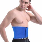 SN-860 Smart Care Waist Trimmer Belt – Free Size Adjustable Compression Sports Belt for Fitness, Weight Lifting & Abdominal Support