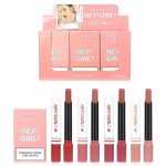 4-in-1 Trending Lipstick Set – Cigarette-Shaped Matte Lipsticks, Long-Lasting, Easy to Apply, Non-Sticky & Fade-Resistant Lip Gloss for Makeup Lovers - Image 5